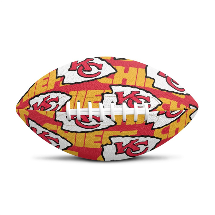 Kansas City Chiefs Team Logo Mini Football(Pls check description for details) - Click Image to Close